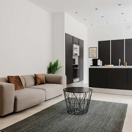 아파트 Amalienborg Retreat Stylish 2br 코펜하겐